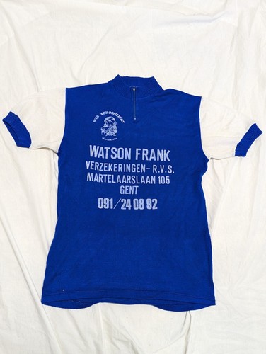 Vintage 70s wool cycling - vintage,