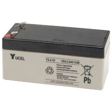 yucel  12v 3.2Ah (2.8Ah)(3.4ah) Rechargeable BURGLAR ALARM Battery