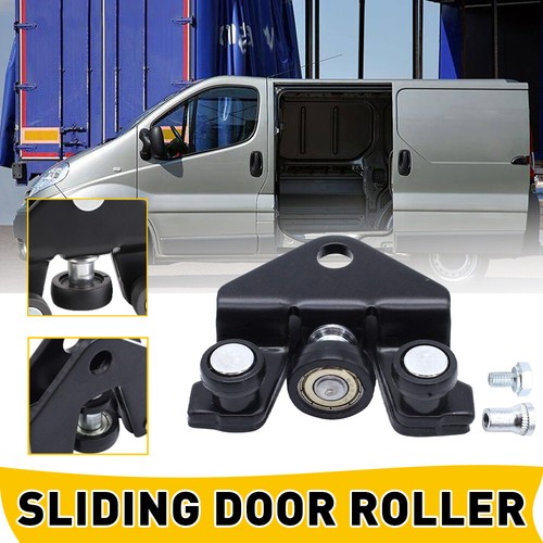 Sliding door roller guide - door,