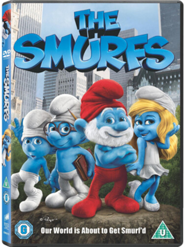 The smurfs dvd - the, (2011)