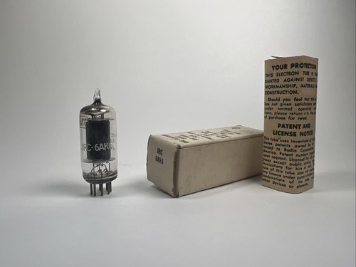 1951 rca jrc - vintage, tube