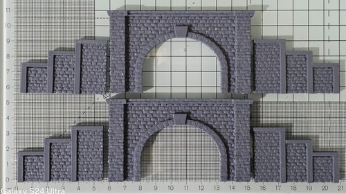 Gauge tunnel double - gauge,