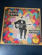 Eddie Lang ‎– Jazz Guitar Virtuoso - 12" Vinyl - LP Record - Reissue - Import US