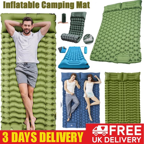 Inflatable mat camping - mat,