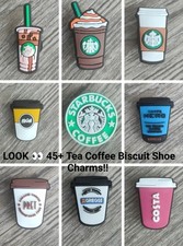 Coffee & Tea Biscuit Shoe