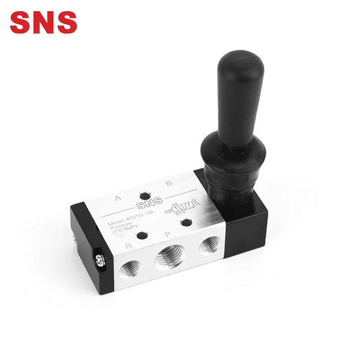 Pneumatic hand valve 4h310 - valve, 4h310-10