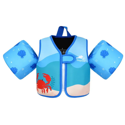 Kids swim vest with - with, bands