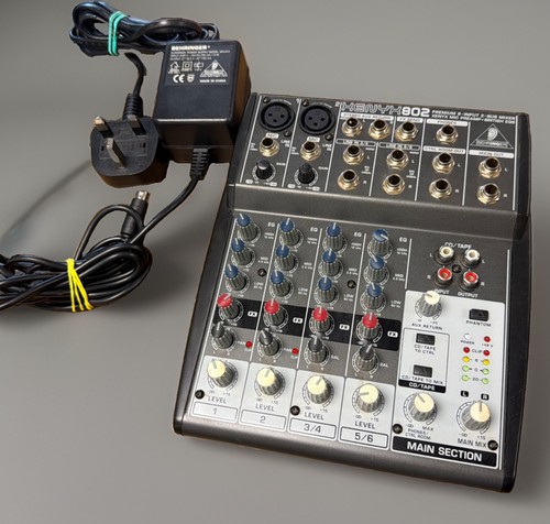 Behringer xenyx 802 - xenyx, premium