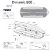 Thule 14162 - Base Set Dynamic