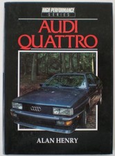 Audi Quattro - Henry, Alan