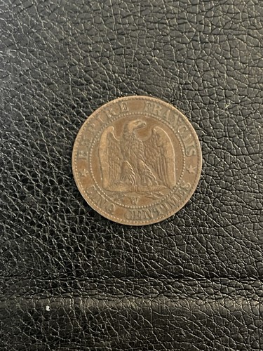1855 centimes napoleon - 5, iii