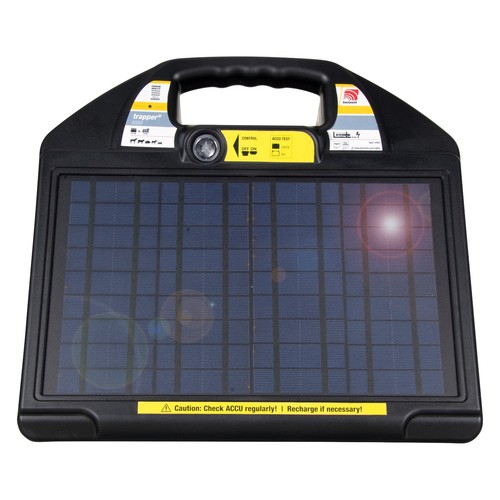 Electric fence solar energiser - electric,