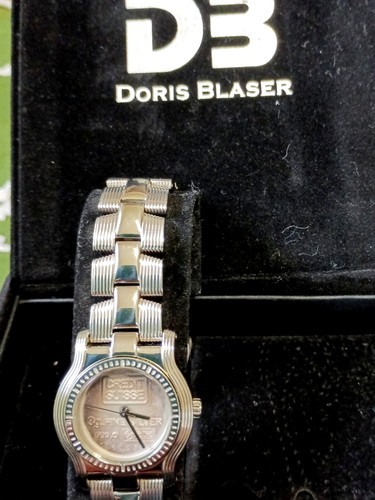 Doris blaser credit suisse - blaser,
