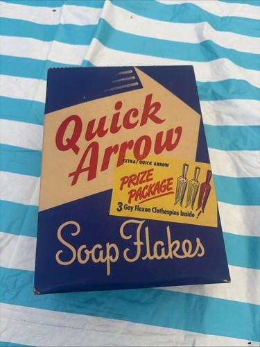 Vintage the new quick - quick, arrow