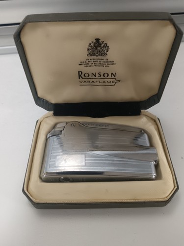 Rare ronson varaflame premier - varaflame,