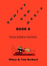 Apples and Pears: Teacher's Notes Bk. D (Sound Foundations)-Hila