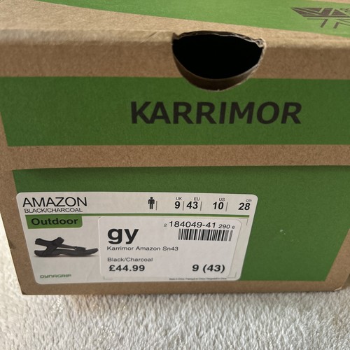 Karrimor sn43 men black - gy, men's