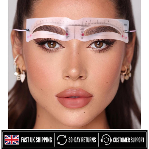 Eyebrow stencils shaper - stencils,