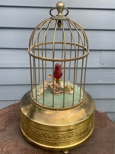 Antique german singing - antique, bird