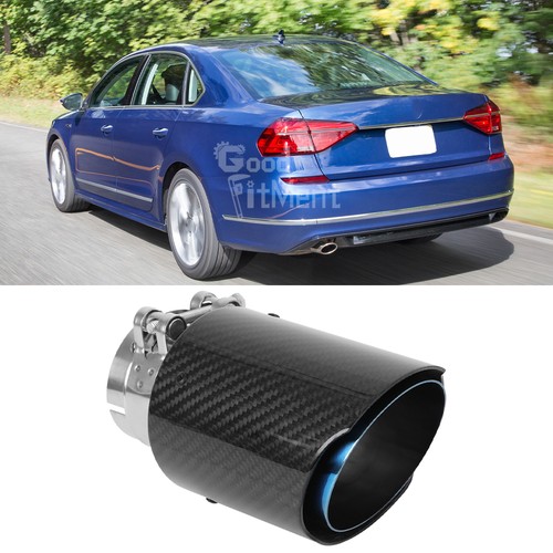 Inlet 5 outlet carbon - 3.5",