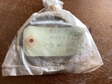 bsa b40 0.5 3 scraper rings std 41-0099 piston rings