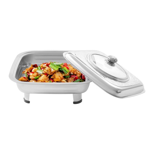 4pcs food plates buffet - 4pcs,