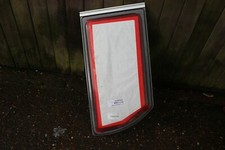 Swift caravan front nearside