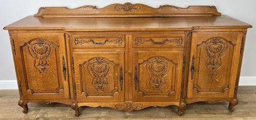 Sideboard vintage french louis - vintage,