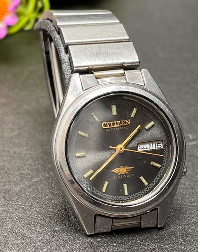 Vintage citizen automatic - citizen,