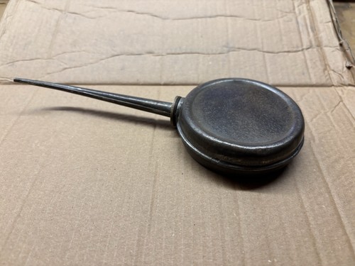 Vintage banjo oil can - , can,