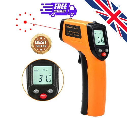 Digital thermometer infrared - digital,