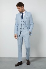 Burton Light Blue Tailored
