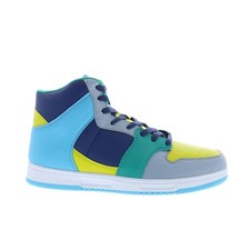 And1 Slam Mid TPR AD90206MSDM Mens Yellow Athletic Basketball Shoes