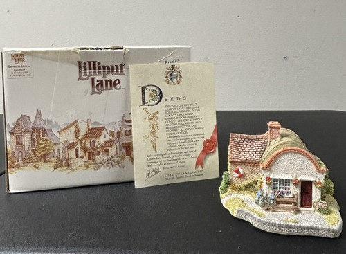 Lilliput lane lapworth lock - lilliput, "lapworth