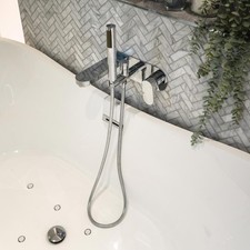 Wall Mounted Bath Mixer Tap