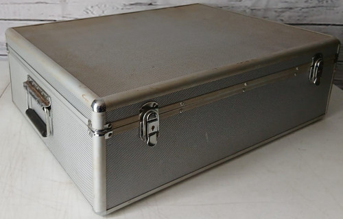 Aluminium flight storage case - flight,