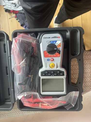 Megger mit420 insulation and - insulation,