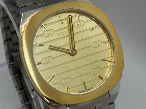 Gucci 25h quartz - 34mm, gold