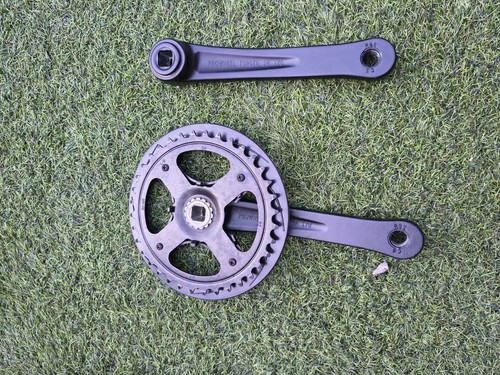 Prowheel 170mm crank arms with - prowheel,