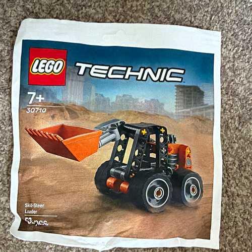 Lego technic 30710 skid steer - technic,
