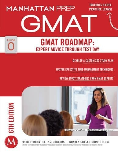 Gmat roadmap expert - gmat,