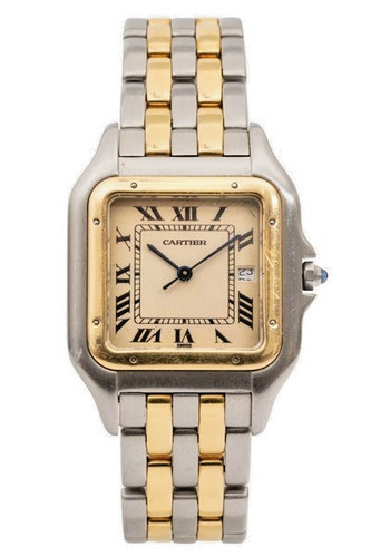 Cartier panthere watch 18kt - cartier,