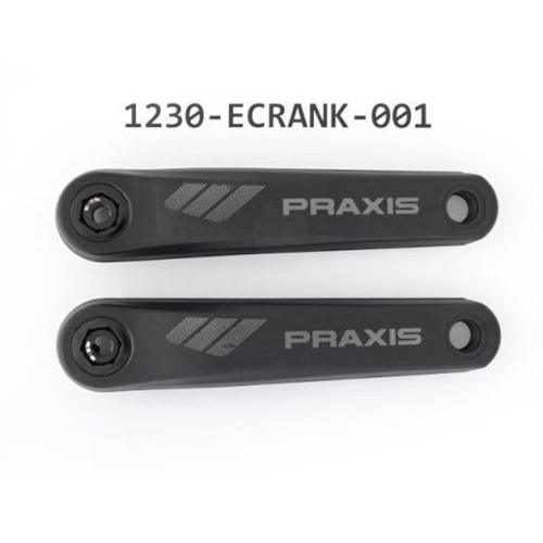 Giant praxis bike crank - e,