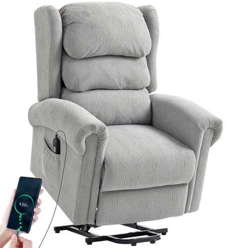 Homcom power lift recliner - homcom,