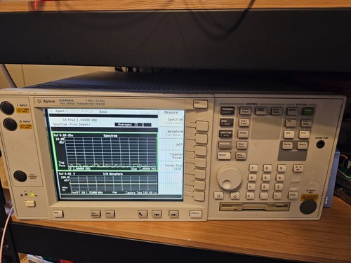 Agilent e4406a vector - agilent,