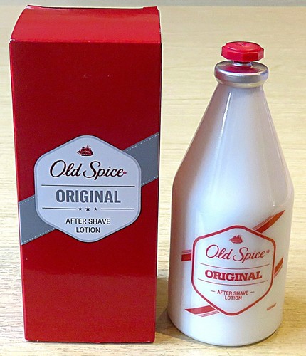 Old spice original - old, after