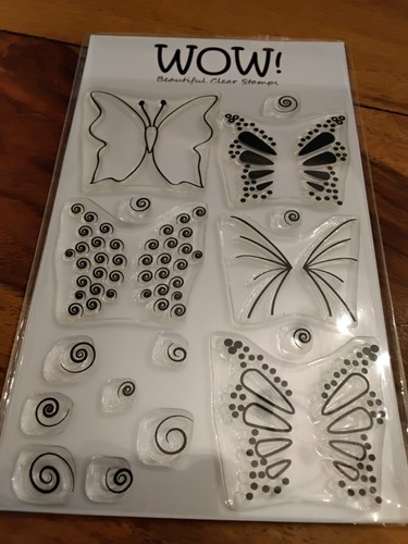 Wow build butterfly stamp - butterfly,