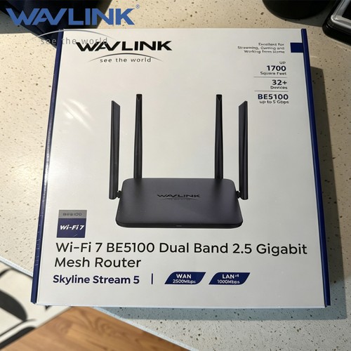 Wavlink wifi gaming router - 7,