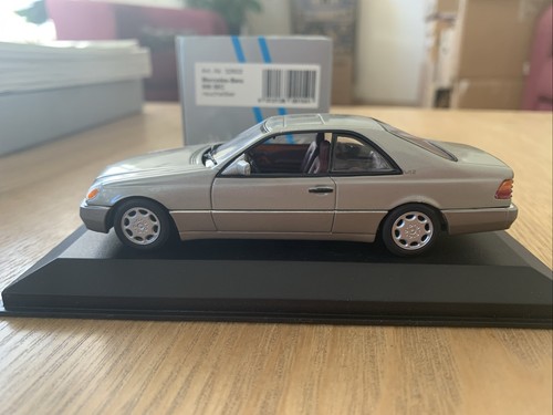 Minichamps mercedes 600 - 600, sec