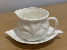 Mint Sauce Jug and Saucer